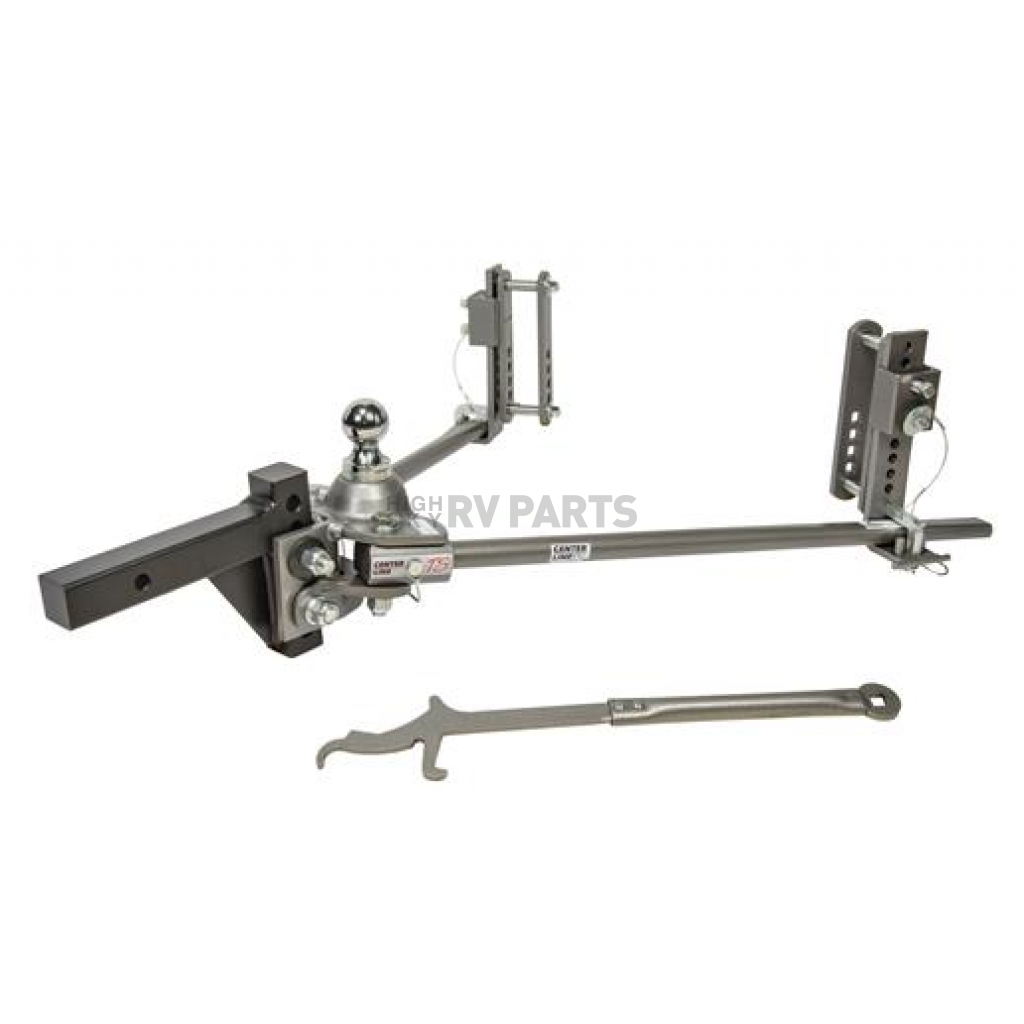 Husky Towing 33039 Weight Distribution Hitch 14000 Lbs